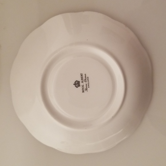 Vintage HTF Royal Albert Bone China Teacup & Saucer #4223 Discontinued - Picture 9 of 17